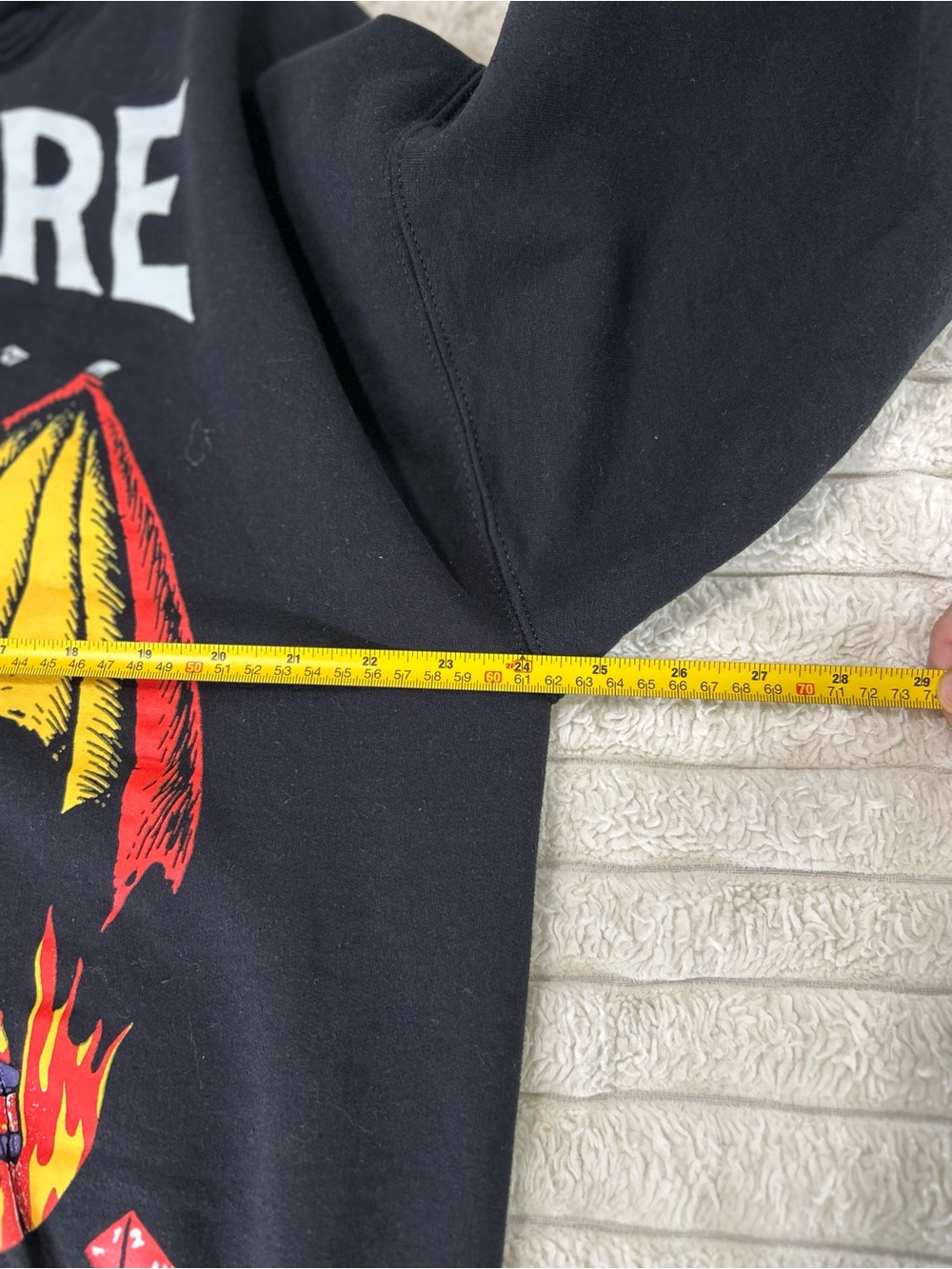 Stranger Things Hellfire Club hoodie - Picture 6 of 8